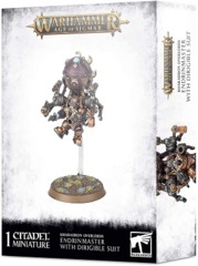 Kharadron Overlords - Endrinmaster In Dirigible Suit